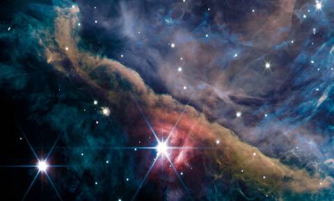 James Webb: Το διαστημικό τηλεσκόπιο κατέγραψε συγκλονιστικές εικόνες από το νεφέλωμα του Ωρίωνα