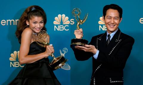 Emmy 2022: Ζεντάγια και Squid Game έγραψαν ιστορία στα «τηλεοπτικά Όσκαρ»