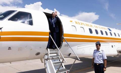 Κύπρος: Το πρώτο του ταξίδι με το κυβερνητικό αεροσκάφος θα κάνει ο Αναστασιάδης