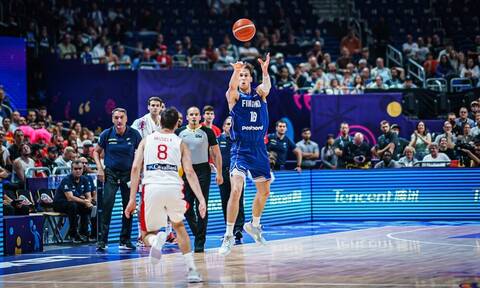 Eurobasket 2022: Πρώτα blooper, μετά ασύλληπτο τρίποντο! Ο Φινλανδός, Γιάντουνεν τα έκανε όλα!