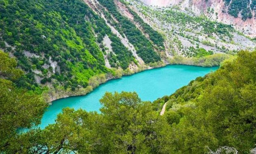 Στεφανιάδα: Η νεότερη φυσική λίμνη της Ελλάδας