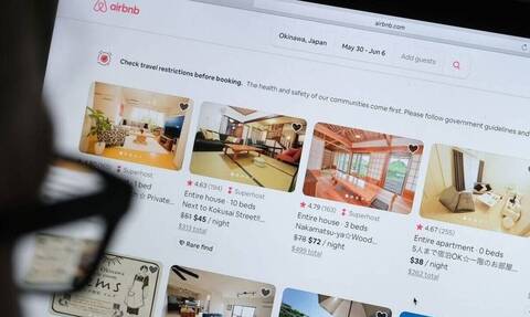 Airbnb: Στα ύψη οι πληρότητες το τριήμερο της 28ης Οκτωβρίου