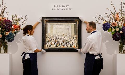 Πίνακας του Λ.Σ. Λόουρι πωλείται σε δημοπρασία με τιμή εκκίνησης 5,7 εκατ. δολάρια