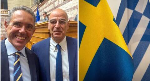 «Ευχαριστούμε Ελλάδα»: Η ευγνωμοσύνη της Σουηδίας για την ένταξή της στο ΝΑΤΟ