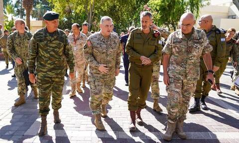 ΓΕΕΘΑ: Οι σημαντικές επαφές του Στρατηγού Φλώρου στο Ισραήλ - Πώς ενισχύεται ο άξονας σταθερότητας