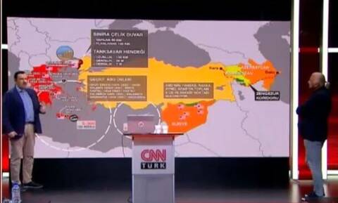 Όργιο τουρκικής προπαγάνδας: Συζητούν σενάρια «σύγκρουσης στο Αιγαίο»