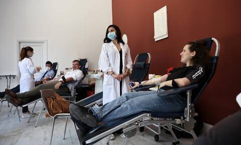 Ελλείψεις αίματος στα νοσοκομεία - Εθελοντική αιμοδοσία διοργανώνει το ΕΚΕΑ