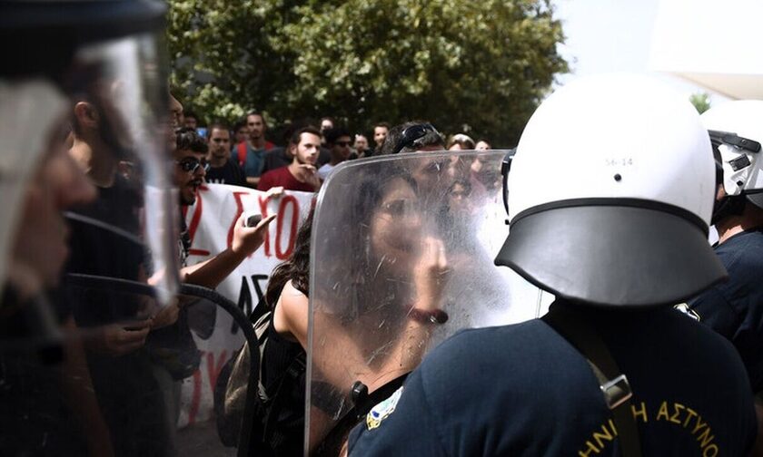 Θεσσαλονίκη: Ένταση στο ΑΠΘ για την πανεπιστημιακή αστυνομία