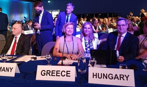 Στη μόνιμη Επιτροπή του ΠΟΥ Ευρώπης εξελέγη η Μίνα Γκάγκα
