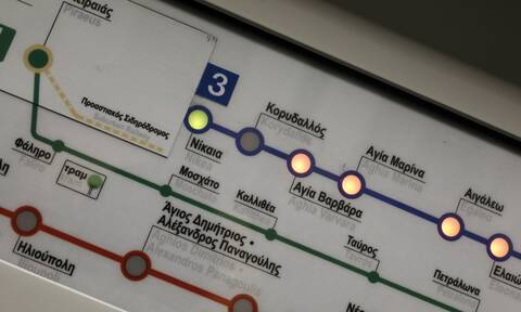 Ταλαιπωρία τη Δευτέρα: Ποιοι σταθμοί του Μετρό θα παραμείνουν κλειστοί