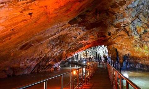 Δράμα: Το Ποτάμιο Σπήλαιο που συγκαταλέγεται στα μεγαλύτερα του κόσμου
