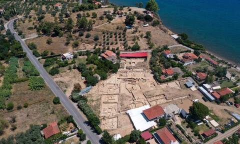 Εντυπωσιακά ευρήματα στις Ελληνο-Ελβετικές ανασκαφές στην Αμάρυνθο Εύβοιας