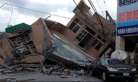 Ταϊβάν: Σεισμός 7,2 βαθμών στα νοτιοανατολικά - Κτήρια κατέρρευσαν, δρόμοι κόπηκαν στα δύο