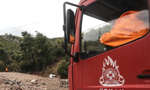 Όλυμπος: Ελικόπτερο παρέλαβε μετά από επιχείρηση διάσωσης τον ορειβάτη που έπεσε σε δύσβατη πλαγιά