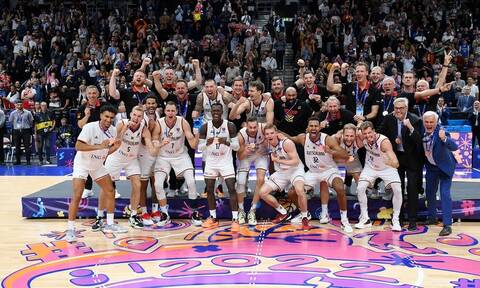 Eurobasket 2022: «Χάλκινη» η Γερμανία, επιστροφή στα μετάλλια μετά από 17 χρόνια