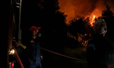 Συναγερμός για φωτιά στη Μάνη - Καίει σε χαράδρα - Μεγάλη κινητοποίηση της Πυροσβεστικής