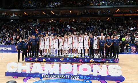 Eurobasket 2022: Στην κορυφή της Ευρώπης η Ισπανία – Τα highlights κι η απονομή