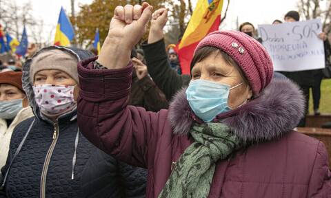 Μολδαβία: Στους δρόμους οι πολίτες για τις αυξήσεις στις τιμές ενέργειας - «Παραιτηθείτε» φώναξαν