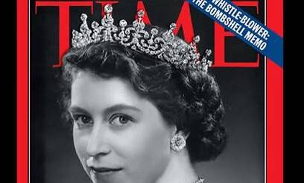Κηδεία Βασίλισσας Ελισάβετ: Τα συμβολικά πρωτοσέλιδα του περιοδικού ΤΙΜΕ με την 96χρονη Μονάρχη