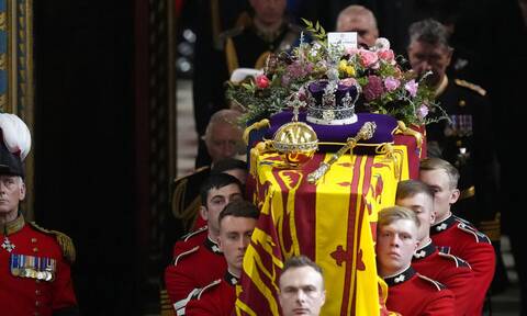 Κηδεία Βασίλισσας Ελισάβετ: Στιγμές απο τον μεγάλο αποχαιρετισμό της Βρετανίας στη «Λίλιμπετ»