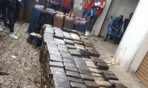 Νιγηρία: Κατασχέθηκαν 1,8 τόνοι κοκαΐνης - Τα ναρκωτικά είχαν προορισμό Ευρώπη και Ασία