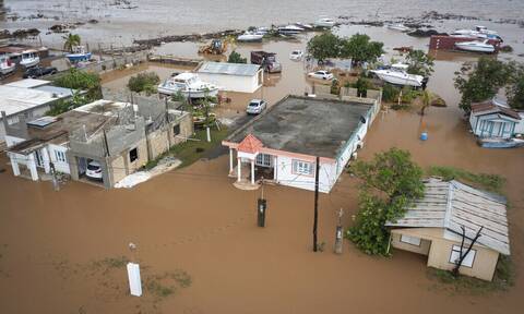 Κυκλώνας Φιόνα: Βιβλικές καταστροφές στη Δομινικανή Δημοκρατία και το Πουέρτο Ρίκο - Τρεις οι νεκροί
