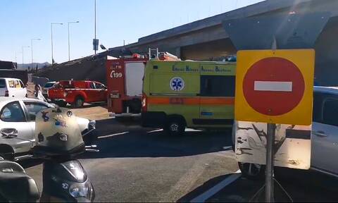 Δήμαρχος Μεγαρέων στο Newsbomb.gr: Από αδέξιο χειρισμό το ατύχημα στη γέφυρα - Δεν υπήρξε κατάρρευση