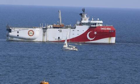 Βγάζουν ξανά το Oruc Reis οι Τούρκοι: Κλιμακώνεται η ένταση σε Αιγαίο και Ανατολική Μεσόγειο