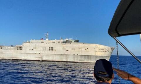 Κύπρος: Άσκηση της Διοίκησης Ναυτικού ΓΕΕΦ με το Αμερικανικό Πολεμικό Ναυτικό