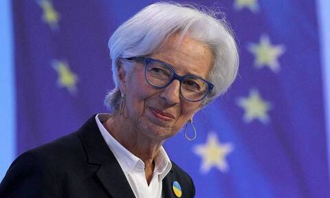 Λαγκάρντ: Η ΕΚΤ είναι αποφασισμένη να μην επιτρέψει την εδραίωση των επιπτώσεων του πληθωρισμού