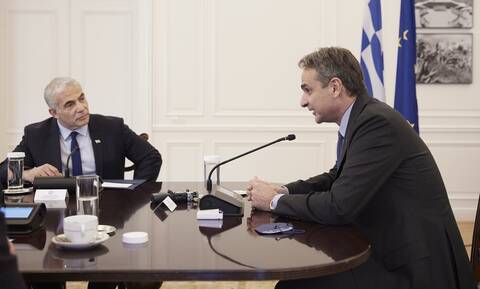ΟΗΕ: Συνάντηση Μητσοτάκη με τον πρωθυπουργό του Ισραήλ στη Νέα Υόρκη