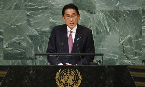 ΟΗΕ: Ο πρωθυπουργός της Ιαπωνίας δηλώνει έτοιμος να συναντηθεί με τον Κιμ Γιονγκ Ουν