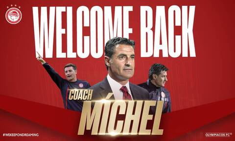 Ολυμπιακός: Επίσημη η επιστροφή Μίτσελ - Ανακοινώθηκε ο Ισπανός
