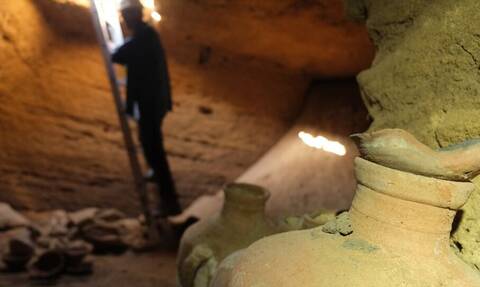 Ισραήλ: «Παγωμένο στον χρόνο» - Βρέθηκε σπήλαιο 3.300 ετών από την εποχή βασιλείας του Ραμσή Β΄