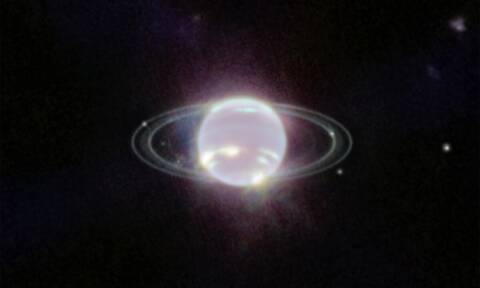 Το James Webb φωτογράφησε τον Ποσειδώνα και τους δακτυλίους του