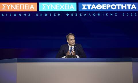 Νέα δημοσκόπηση: «Νικητής» της ΔΕΘ ο Μητσοτάκης - Δεν πείθουν ΣΥΡΙΖΑ και Τσίπρας