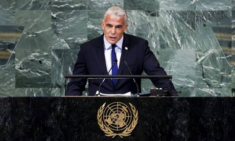 Ιστορική στιγμή στον ΟΗΕ: Το Ισραήλ προτείνει λύση δύο κρατών με την Παλαιστίνη