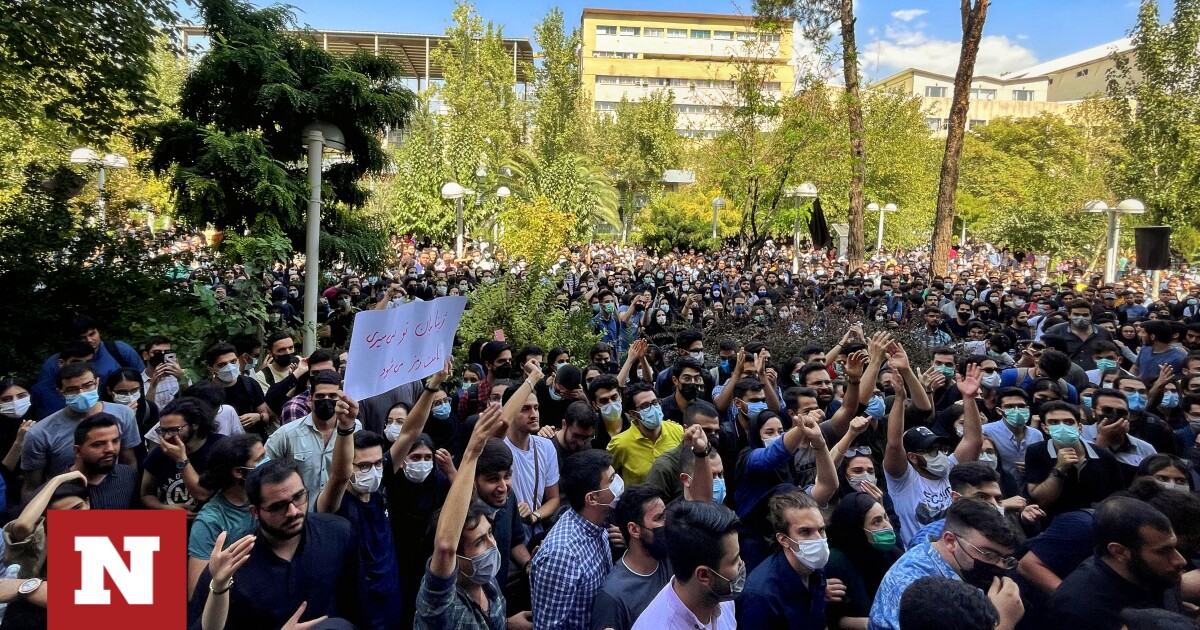 Ιράν: Διαδηλώσεις και υπέρ της μαντίλας – Ζητούσαν την «εκτέλεση» όσων αντιδρούν – Newsbomb – Ειδησεις