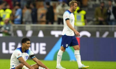 Nations League: Η Ιταλία έριξε την Αγγλία στη δεύτερη κατηγορία – Όλα τα αποτελέσματα