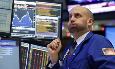 ΗΠΑ: Στο «κόκκινο» η Wall Street - Κλείσιμο με μεγάλη πτώση