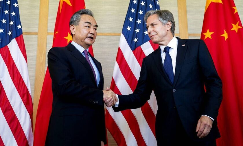 Η Κίνα κρίνει ότι οι ΗΠΑ στέλνουν «λαθεμένα» και «επικίνδυνα» μηνύματα για την Ταϊβάν