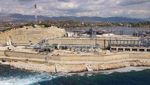 Ρεβυθούσα: Γνωρίστε την κύρια πύλη εισόδου φυσικού αερίου στην Ελλάδα