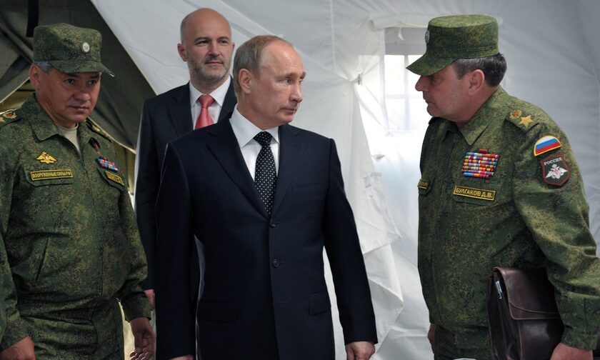 Ρωσία: Ο Πούτιν «τελείωσε» τον στρατηγό Μπουλγκάκοφ – Στη θέση του ο συνταγματάρχης Μιζίντσεφ