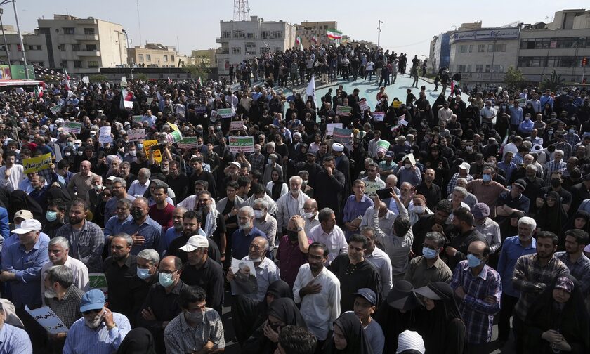 Εντείνονται οι αναταραχές στο Ιράν - Ο Ραΐσι θα «αντιμετωπίσει αποφασιστικά» τους διαδηλωτές