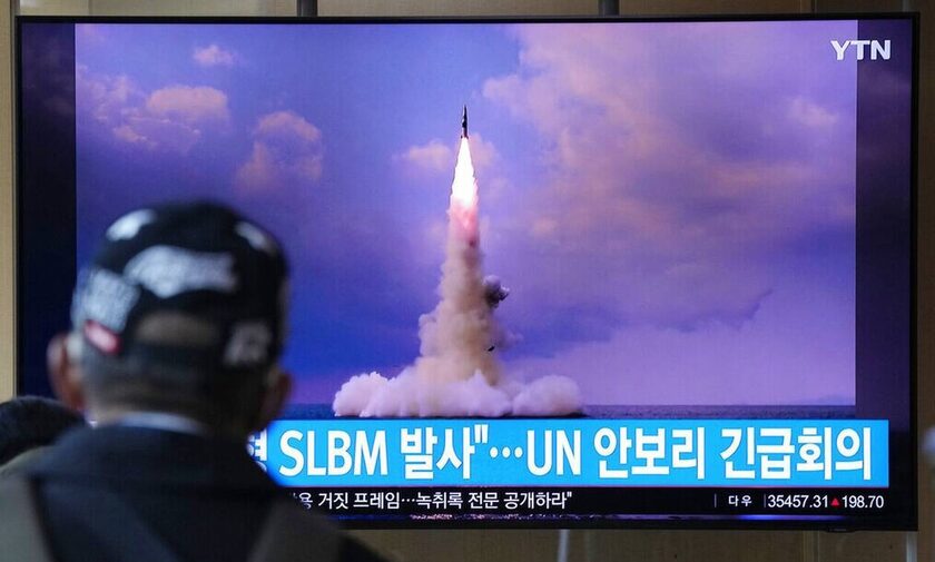 Βόρεια Κορέα: Εκτόξευσε βαλλιστικό πύραυλο για τα κοινά στρατιωτικά γυμνάσια ΗΠΑ και Νότιας Κορέας