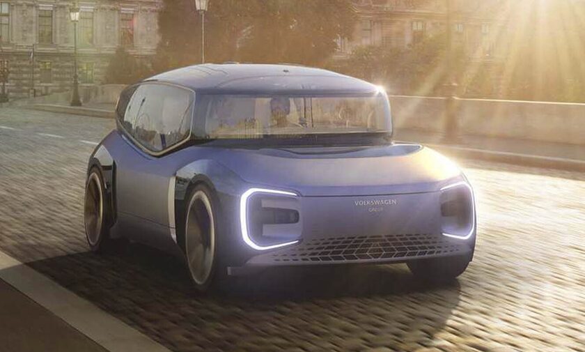 To VW Gen.Travel δείχνει το μέλλον της αυτοκίνησης