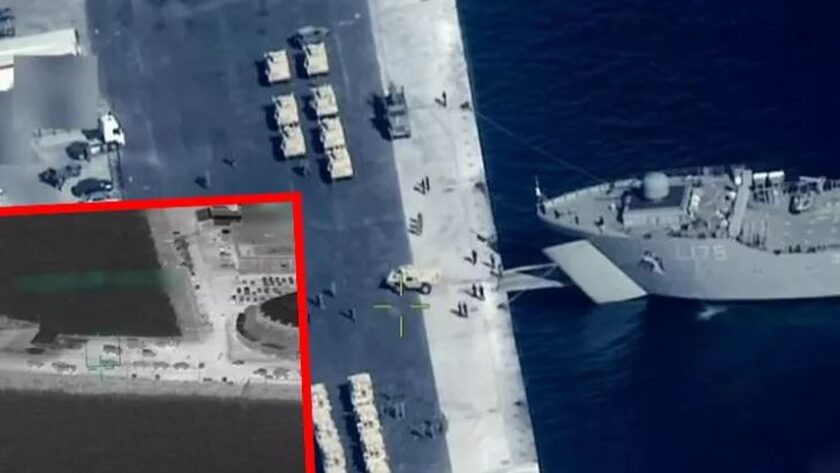 Οι Τούρκοι δημοσίευσαν φωτογραφίες στρατιωτικών οχημάτων σε ελληνικά νησιά που τράβηκαν από drones