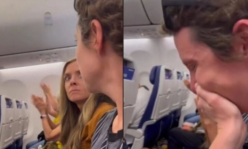 Απίστευτος πιλότος κάνει τους επιβάτες να ξεσπάσουν σε χειροκροτήματα και κλάματα