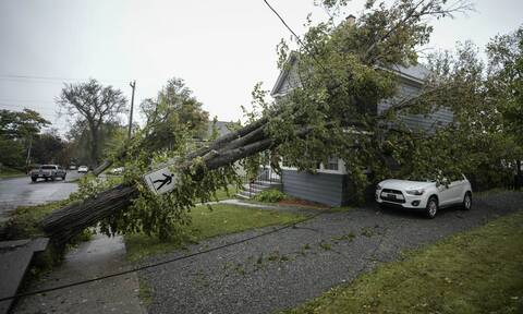 Καναδάς: Ο κυκλώνας Φιόνα διέλυσε τα παράλια – Φαινόμενο «άνευ προηγούμενου»