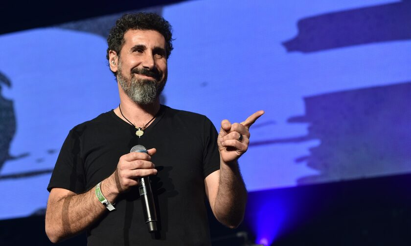 Serj Tankian: «Σπουδαία ομιλία του Μητσοτάκη στον ΟΗΕ»